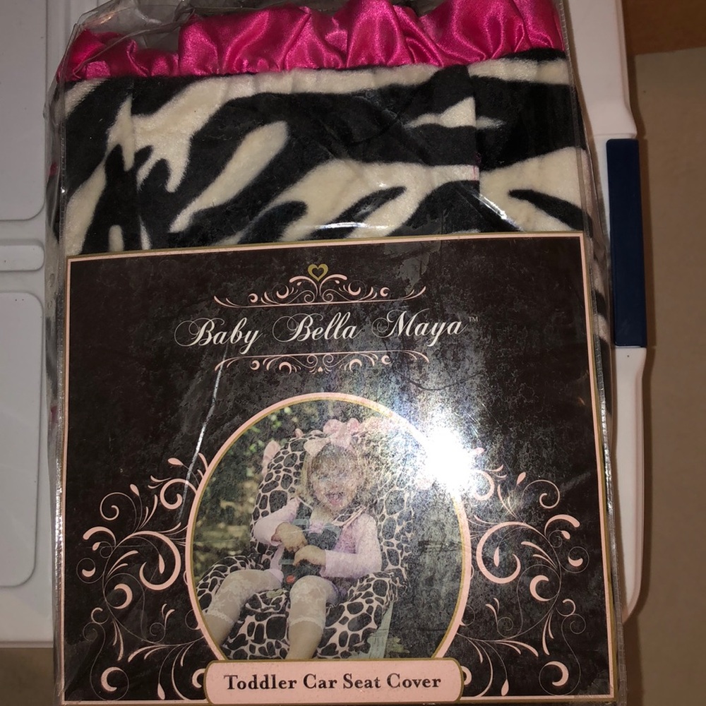 Toddler car seat cover